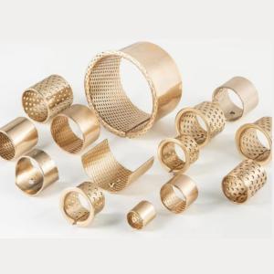 Wholesale DIN 1494 Plain CuSn8 Self Lubricating Bronze Bushings 160-165-60mm Perforated from china suppliers