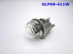 High Frequency G9 Oven Bulb 25w , Bright White Porcelain Bulb Holder For Oven
