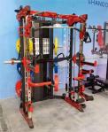 Power Squat Rack Home Gym Equipment Shoulder Chest Leg Press Smith Machine