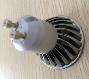 Wholesale 2700k color temperature dimmable GU10 led spotlight from china suppliers