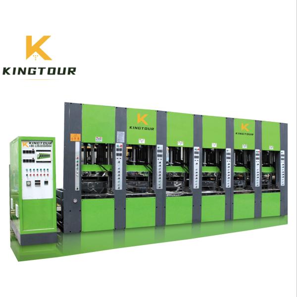 Rotary PVC Slipper Making Machine 24 Station Blowing Slipper Machine