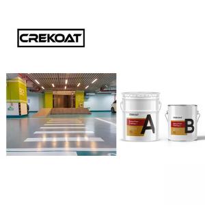 China Epoxy Floor Paint Top Coat Resin Industrial Concrete Paint Cleanable on sale