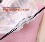 Biodegradable Customized Logo Printed Poly Drawstring Hotel/Travel Laundry