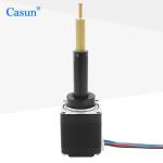 2 Phase NEMA 11 Captive Stepper Motor For Laboratory Equipment 0.67A