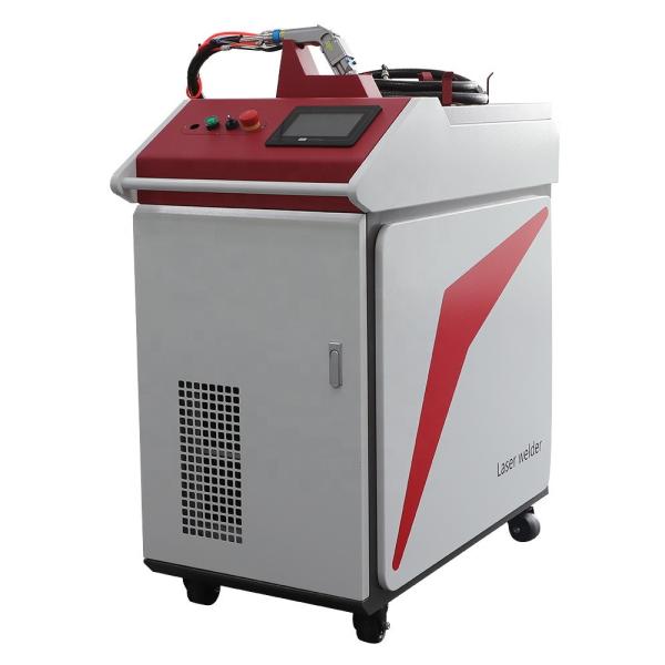 BCX Handheld Laser Welding Machine , CE Fiber Laser Welding Machine