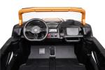 555*2 Motor White 24V Kids Ride On Car 2022 Rechargeable Electric UTV with Two