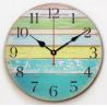 Buy cheap ajanta wall clock models brief Europe mounted decorative Wooden digital wall from wholesalers