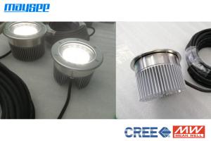Wholesale Ship Deck 18W LED Flood Light 316SS Housing LED Deck Light With Heatsink from china suppliers