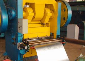 China Steel Iron Aluminum Sheet Metal Perforating Machine With Hydraulic Overload Protecting Device on sale