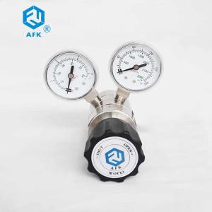 Wholesale high pressure 6000psi N2 nitrogen gas regulator from china suppliers