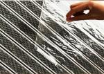 Polyethylene Protective Film / Solvent Adhesive Clear Carpet Protector Film For