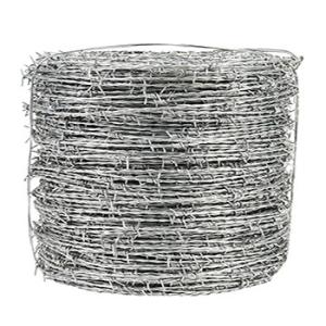 Wholesale Hot-dipped Galvanized Barbed Wire Price Per Roll Barbed Wire Barbed Wire Philippines from china suppliers