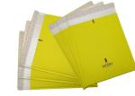 Shockproof PE Extruded Poly Bubble Mailers Gravure Printing