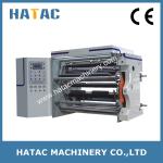 Solid Bleach Sulphite Board Cutting Machine,Automatic CAD Film Slitter Rewinder