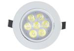Delicate 7W Dimmable Smart led suspended ceiling light