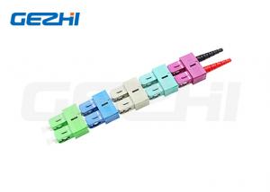 Wholesale 2.0mm 3.0mm FTTX SC UPC Optic Fiber Connector Kit Duplex Fiber Connector from china suppliers