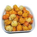 Grain Snacks Crispy Black Pepper Fried Rice Crackers with Oriental Daily Grain
