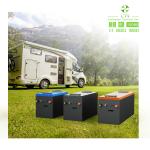 Long Cycle 12V 24V 200AH Lifepo4 Solar Battery Lithium 24V 200ah For Autocaravan