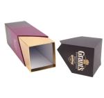 High Grade Custom Cardboard Makeup Packaging Gold Hollow Perfume Packaging Box