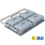 IP66 320W 400W 480W LED Explosion Proof Lights Flameproof Lamp For Oil Refinery