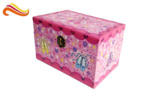 Wholesale Customized Gift Packaging Box Girl Gifts With Lock Dancing Shose Box from china suppliers