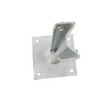 Customized Hot Dip Galvanized Metal Sigma Steel Post for Highway Guardrail