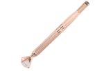 Non Slip Handle Aluminum Alloy Disposable Eyebrow Microblading Tattoo Pen