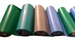 Static Dissipative ESD Safe Materials Vinyl ESD Floor Mat Smooth Or Textured
