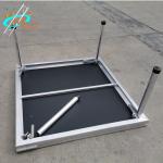 Durable 4Legs Aluminum Stage Platform For Event Show