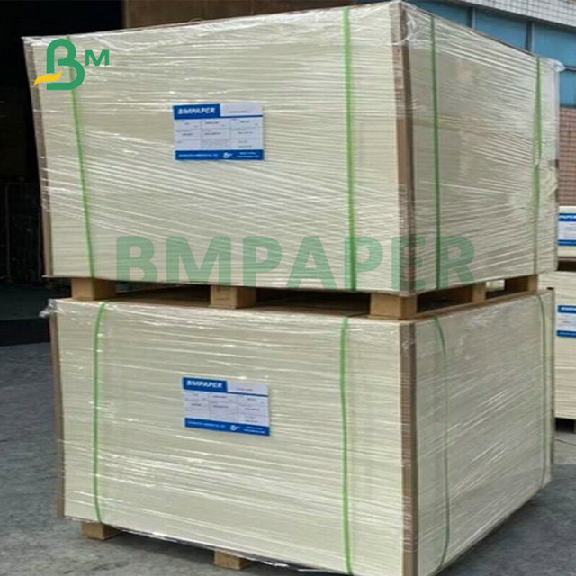 31 x 43" 210gsm 230gsm 240gsm Waterproof CupStock Paper For Drinking Cups 
