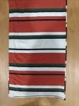Environmentally Healthy，Soft And Skin-Friendly Striped Material Fabric For