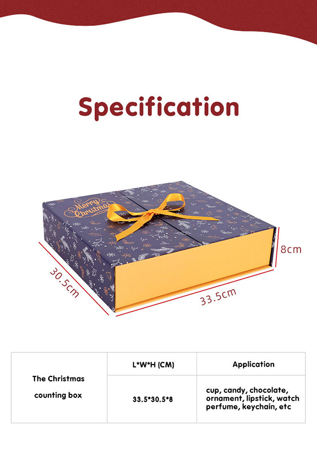 Cardboard Packaging Christmas Gift Cake Box Wedding Party Birthday Cake Box Package