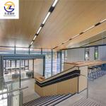 Steel Interior PVDF Aluminium Cladding Tiles 1200mm Perforated Metal Ceiling