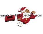 Personalized Cartoon USB Flash Drive High Speed PVC USB Sticks