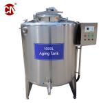 Customized Ice Cream Aging Tank Mixing Tank Fermentation Tank After-sales