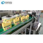 Full Automatic Plastic bottle Square and Round Sticker Labeling machine for