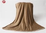 Elegant Luxury Micro Sherpa Blanket , Heavy Weight Ultra Plush Blanket All