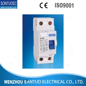 Wholesale 230V IEC61008 RCCB Circuit Breaker 6000 Short Circuit Current 2 Pollution Degree from china suppliers