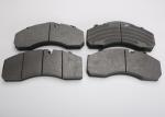 Eco Disc Braking Pads Material Semi Metallic For All Kinds Heavy Truck