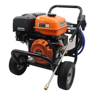 Wholesale High Pressure Cleaner 3800PSI/262Bar Gasoline Portable Car Washing Machine 190F 420cc Detergent Tank 1.1 from china suppliers