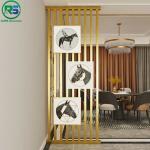 Square Tube Aluminium Decorative Screens Perforated Metal Sheet Facade