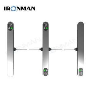 Wholesale Library Security Swing Turnstile Gate Rfid Card Reader Security Turnstile Gate from china suppliers