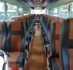 Yutong 57 Seats Used Luxury Coaches / Used Passenger Bus With Diesel Engine