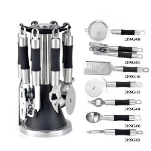 Wholesale Stainless Steel Hand Tools Set for Home Kitchen Sustainable and Smart Cooking Gadgets from china suppliers