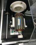 CE Electric Motor Armature Testing Equipment Double Station Welding Resistance