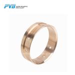 CuSn12 Tin Cast Bronze Sleeve Bearings Anti Wear Bronze Thrust Bearing