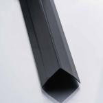 Stainless Steel Black Angle U Shape Trim 201 304 316 mirror hairline brushed
