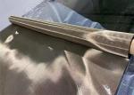 Bronze Tinted Decorative Fabric Laminated Glass 6mm