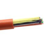 Telecommunication Networks Gjfjv-24b1 Fiber Optic Cable with Low Smoke Zero