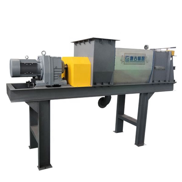 380V Composting Reactor Machine Large Capacity Organic Fertilizer Equipment Employing Microbial Decomposition Technology